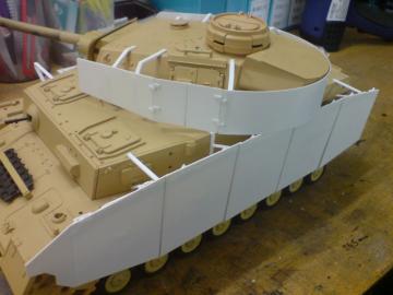 Schürzen Panzer IV