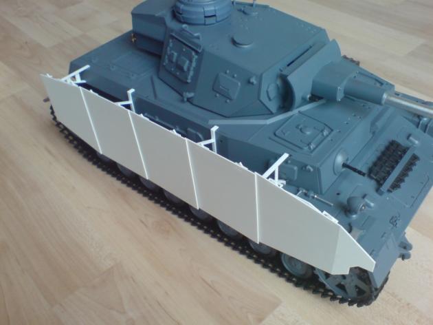 Schürzen Panzer IV