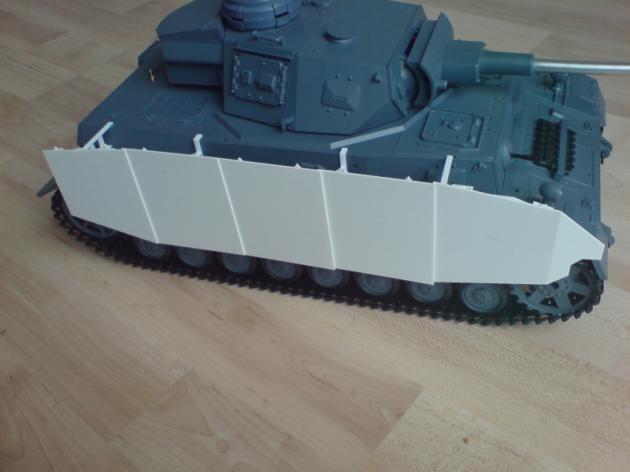 Schürzen Panzer IV