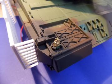 Blinker Leopard 2A6