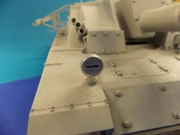 StuG III Scheinwerfer