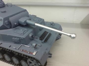 7,5 cm KwK 40L43 ausf. F2 für das RRZ-System von Heng Long Optimiert