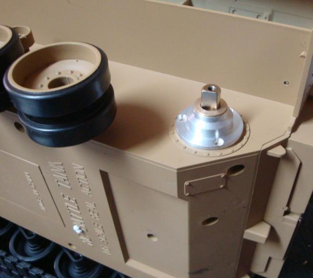 Drive shaft support M1A2 Abrams