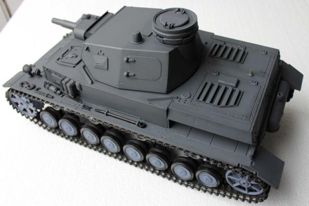 Panzer IV Ausf. D kit