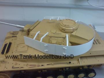 Turret skirts panzer IV