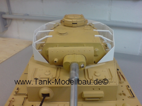 Turmschürzen Panzer IV