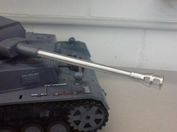 7.5 cm KwK 40L48 ausf. J Optimized for the recoil system of Heng Long