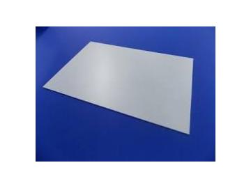 polystyrene plates white 400x600mm