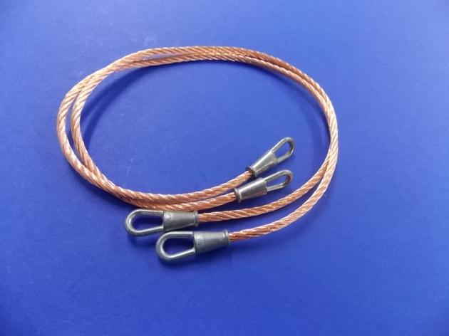 Metal tow ropes