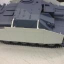 Side skirt kit StuG III