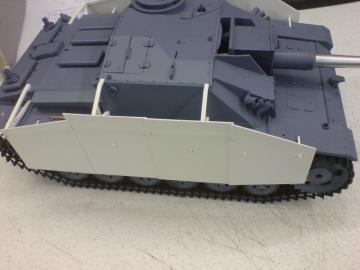 Schürzen StuG III