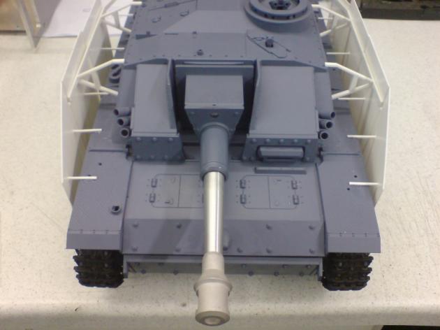 Side skirt kit StuG III