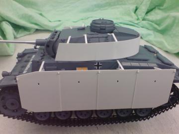 Schürzen Panzer III