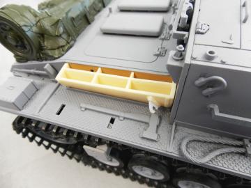 Motor fan inlets 1:16 StuG III Ausf. G