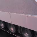 Armoured side skirts