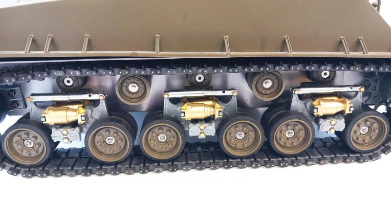 Tamiya Sherman Laufwagen Aufhängungs Set Metall