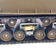 Tamiya Sherman Laufwagen Aufhängungs Set Metall