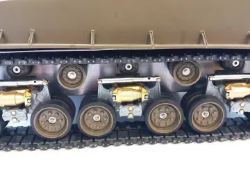 Tamiya Sherman Laufwagen Aufhängungs Set Metall