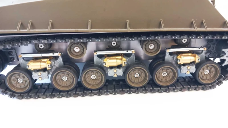 Tamiya Sherman Laufwagen Aufhängungs Set Metall