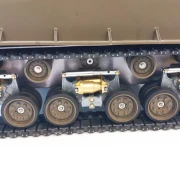 Tamiya Sherman Laufwagen Aufhängungs Set Metall