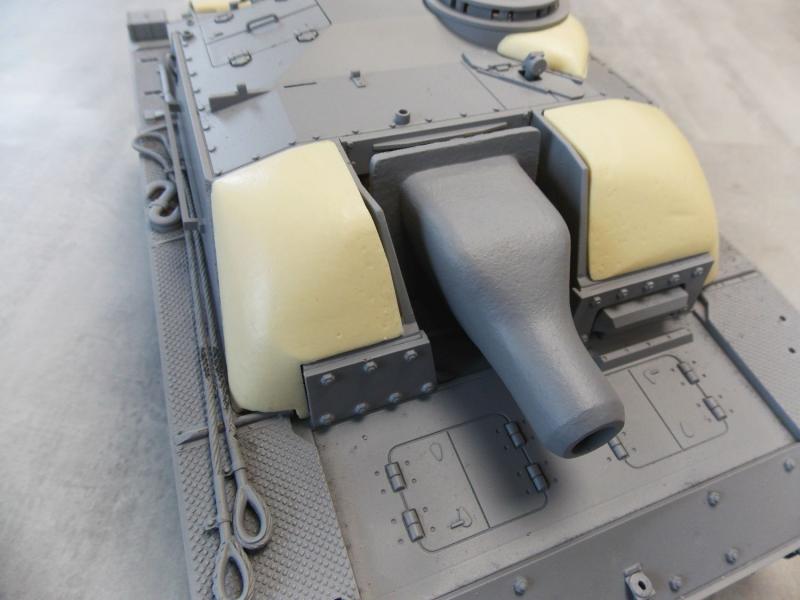 Additional armor set concrete StuG III Ausf. G