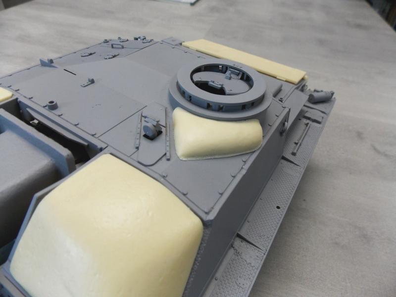 Zusatzpanzerung Set Beton StuG III Ausf. G