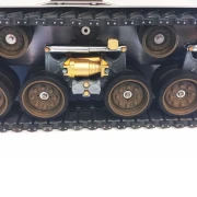 Ölausgleichbehälter Tamiya Sherman M4A3E8 1:16